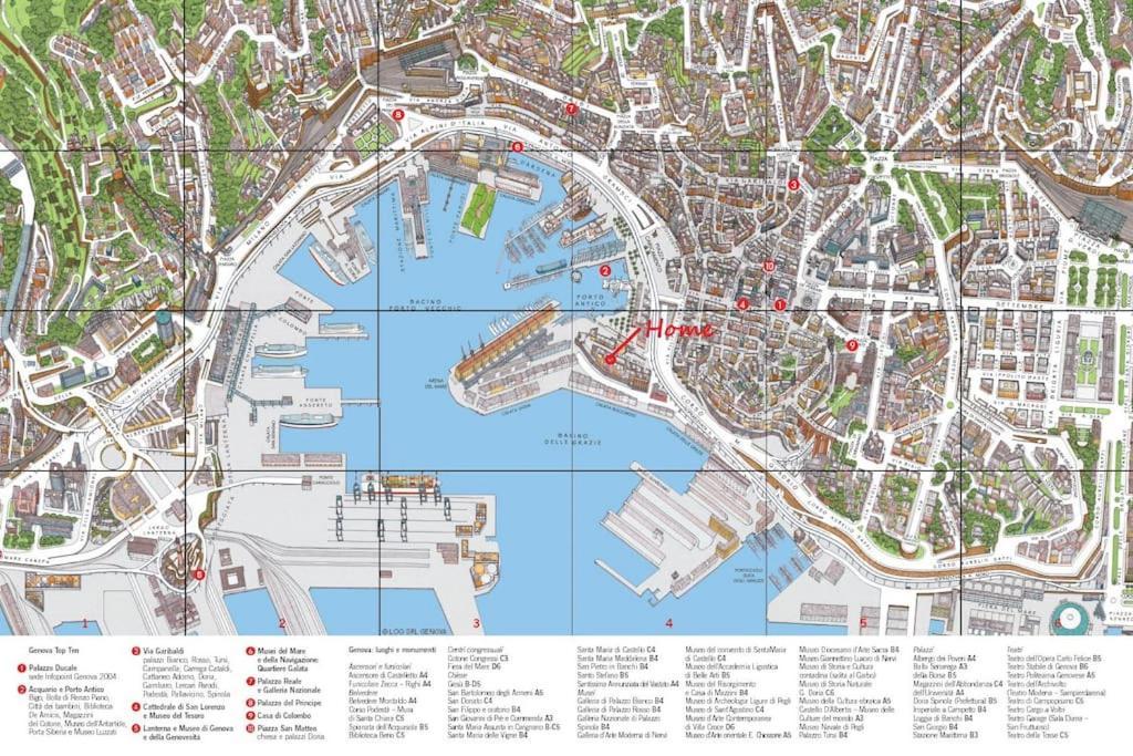 Apartament Bilocale Nel Cuore Di Genova Zewnętrze zdjęcie